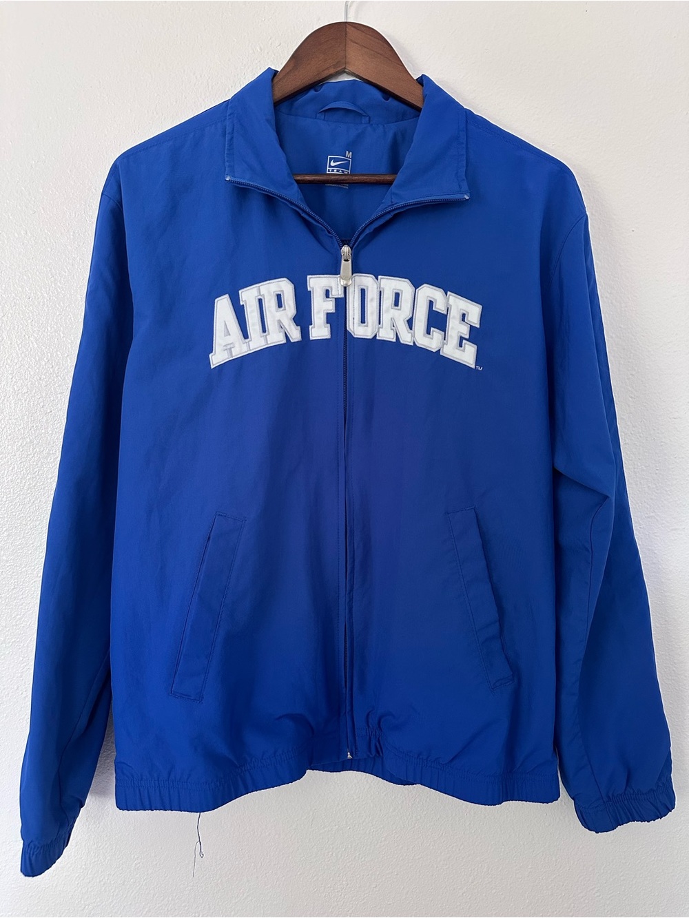 Nike Blue Air Force Team Jacket